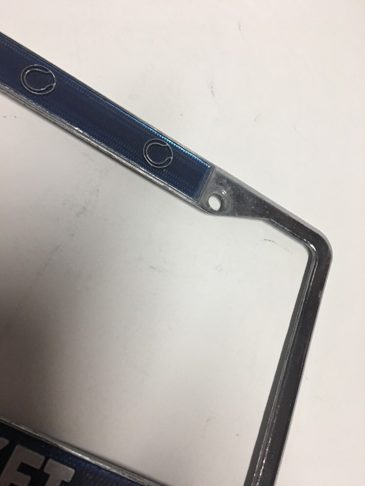 Tennis is My Racket License Plate Frame