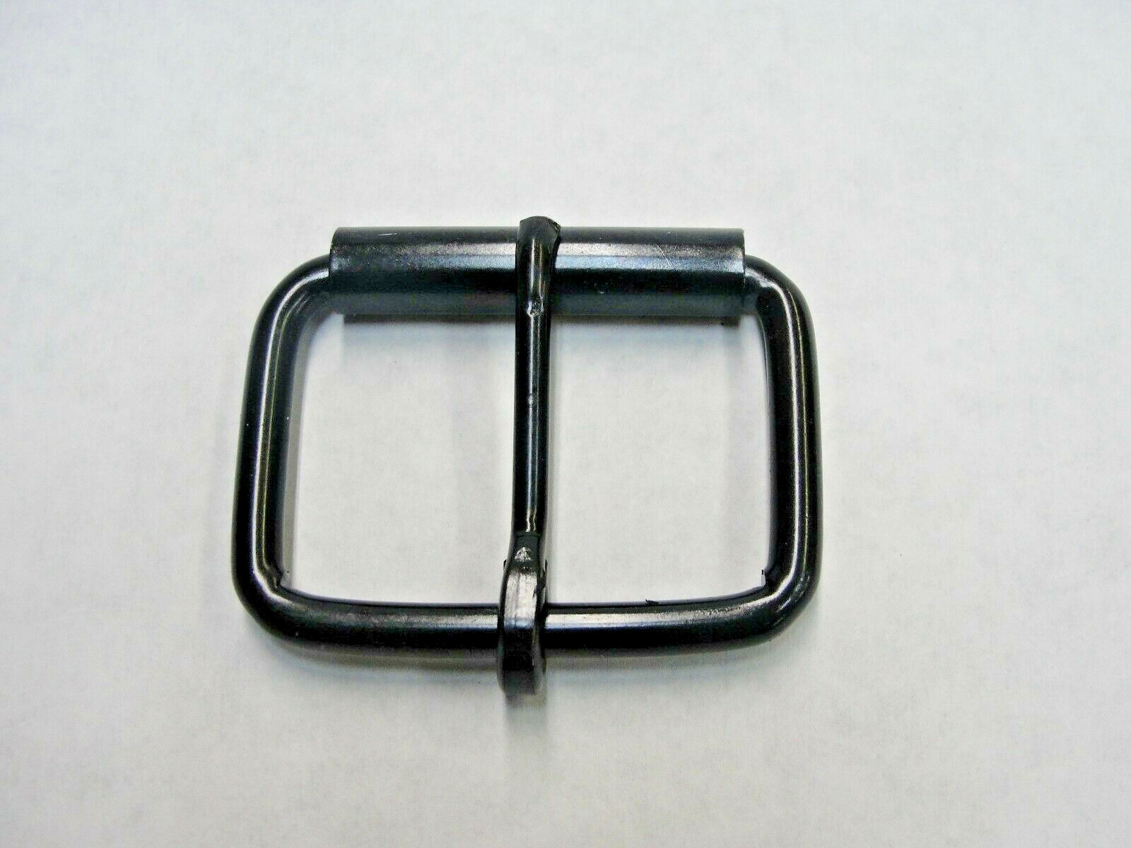 1-1/4&Prime; 1-1/2&Prime; 1-3/4&Prime; Plain Belt Buckle Nickel Plated Black Brass Quality lot