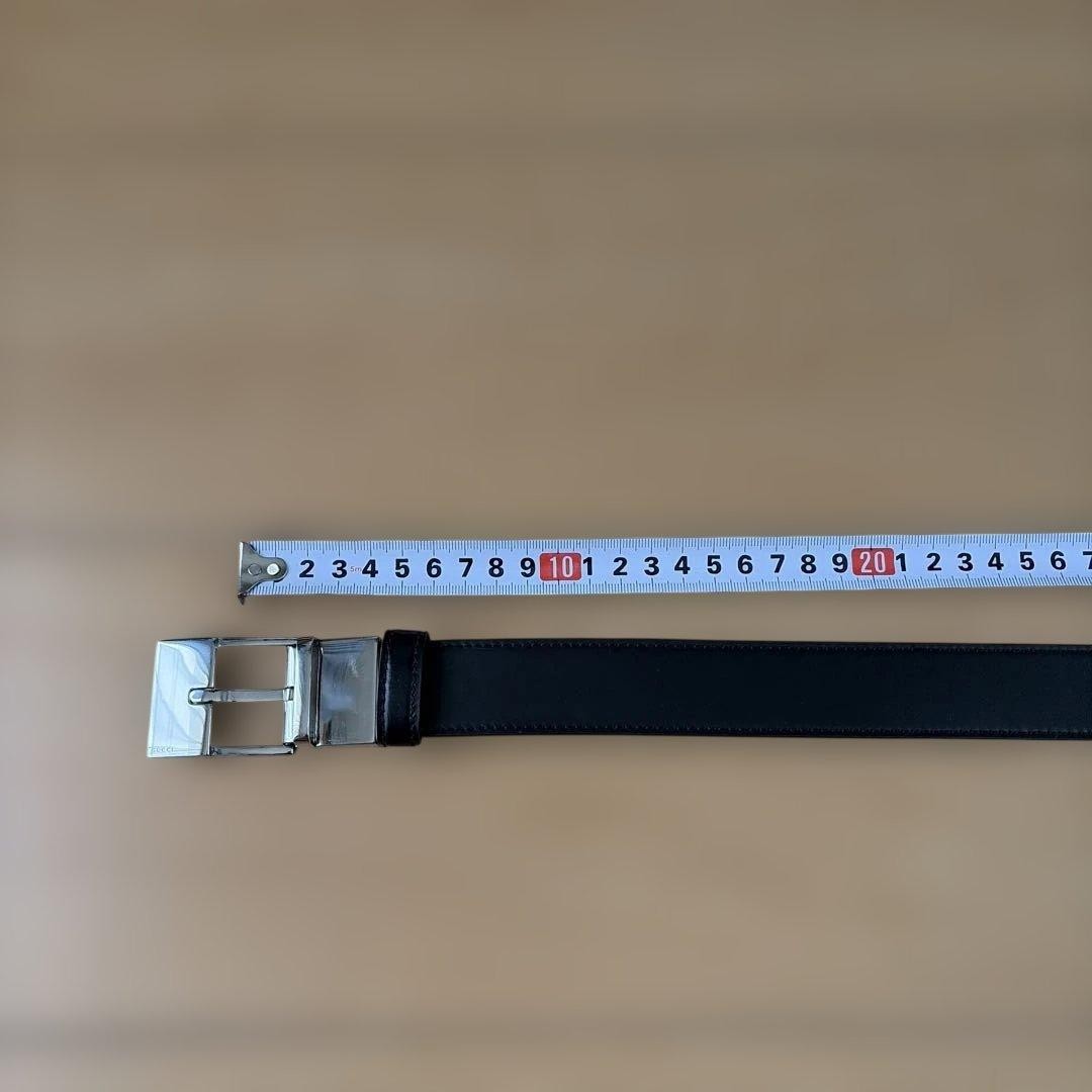 GUCCI Pre-Owned Men&rsquo;S Belt Reversible Black Dark Brown