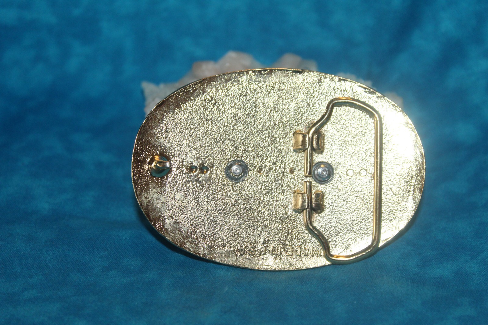 Double Horseshoe Belt Buckles