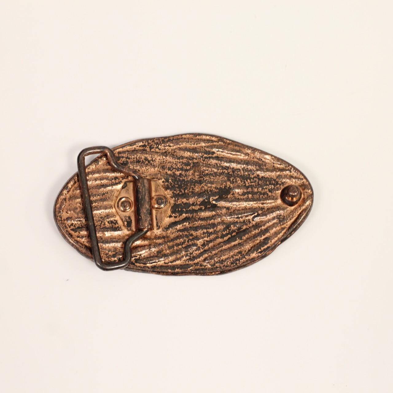 Belt buckle belt buckle for 4 cm removable belt buckle rustic copper