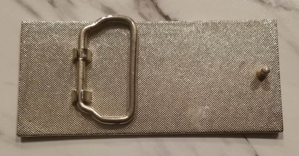 King of Pop Dangerous Belt Buckle – New (Image Cropped – Minor Wear)