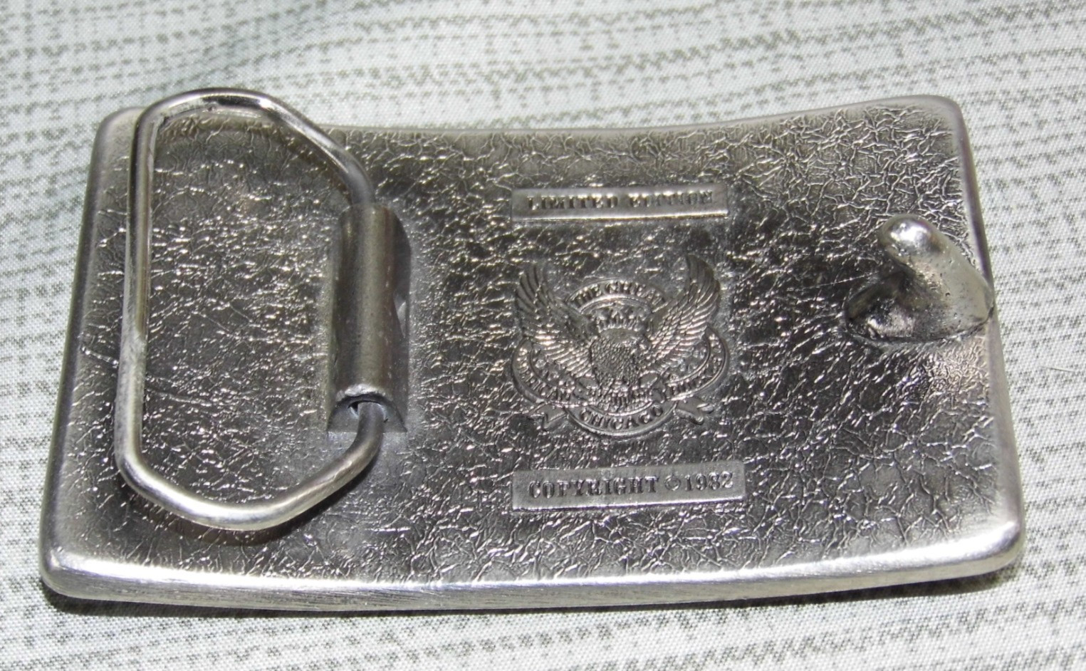 Vintage 1982 Bell of Pennsylvania Belt Buckle #4 L@@K!!