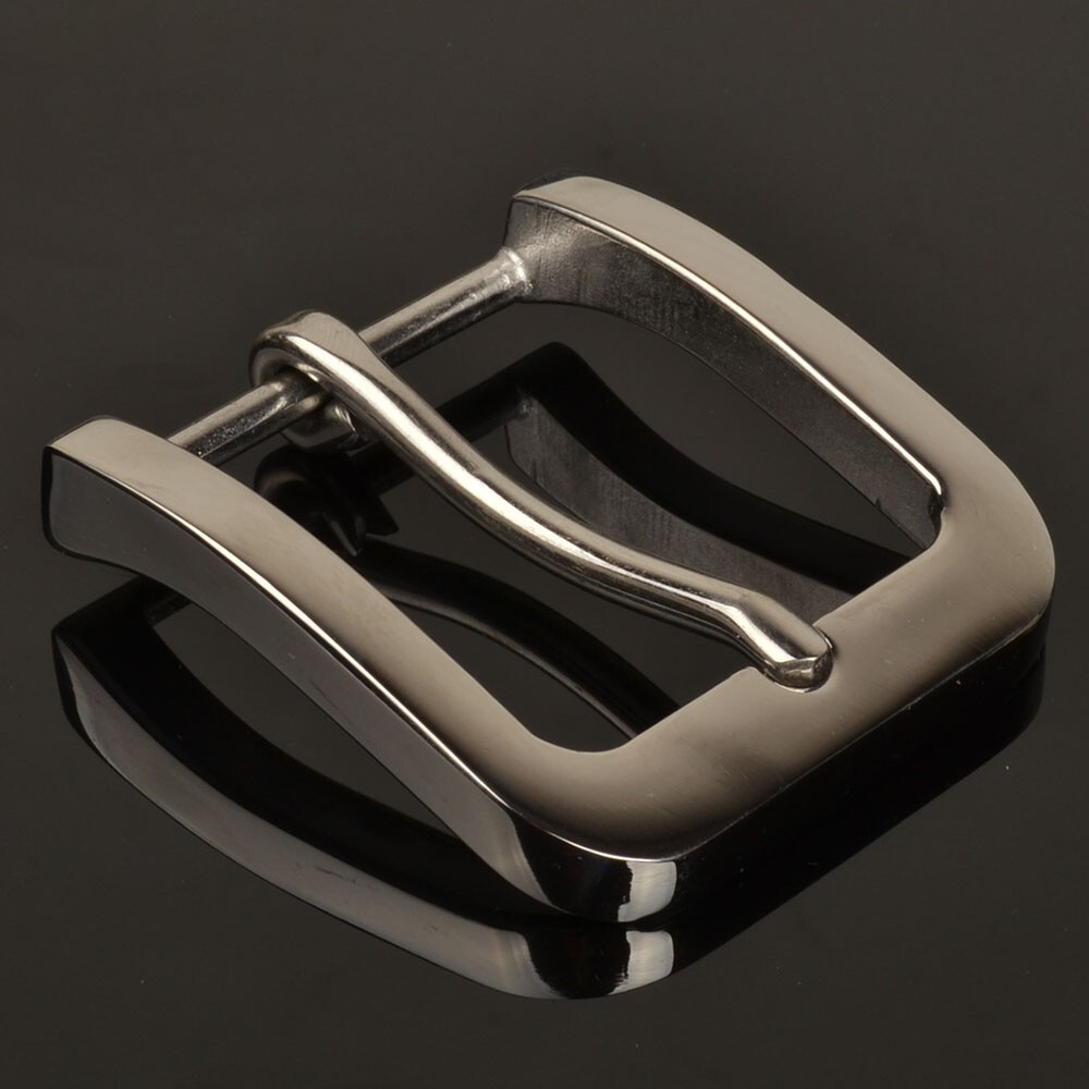 Stainless Steel Belt Buckles Tongue Pin Belt Buckle Fits For 1.5 INCHES Belt