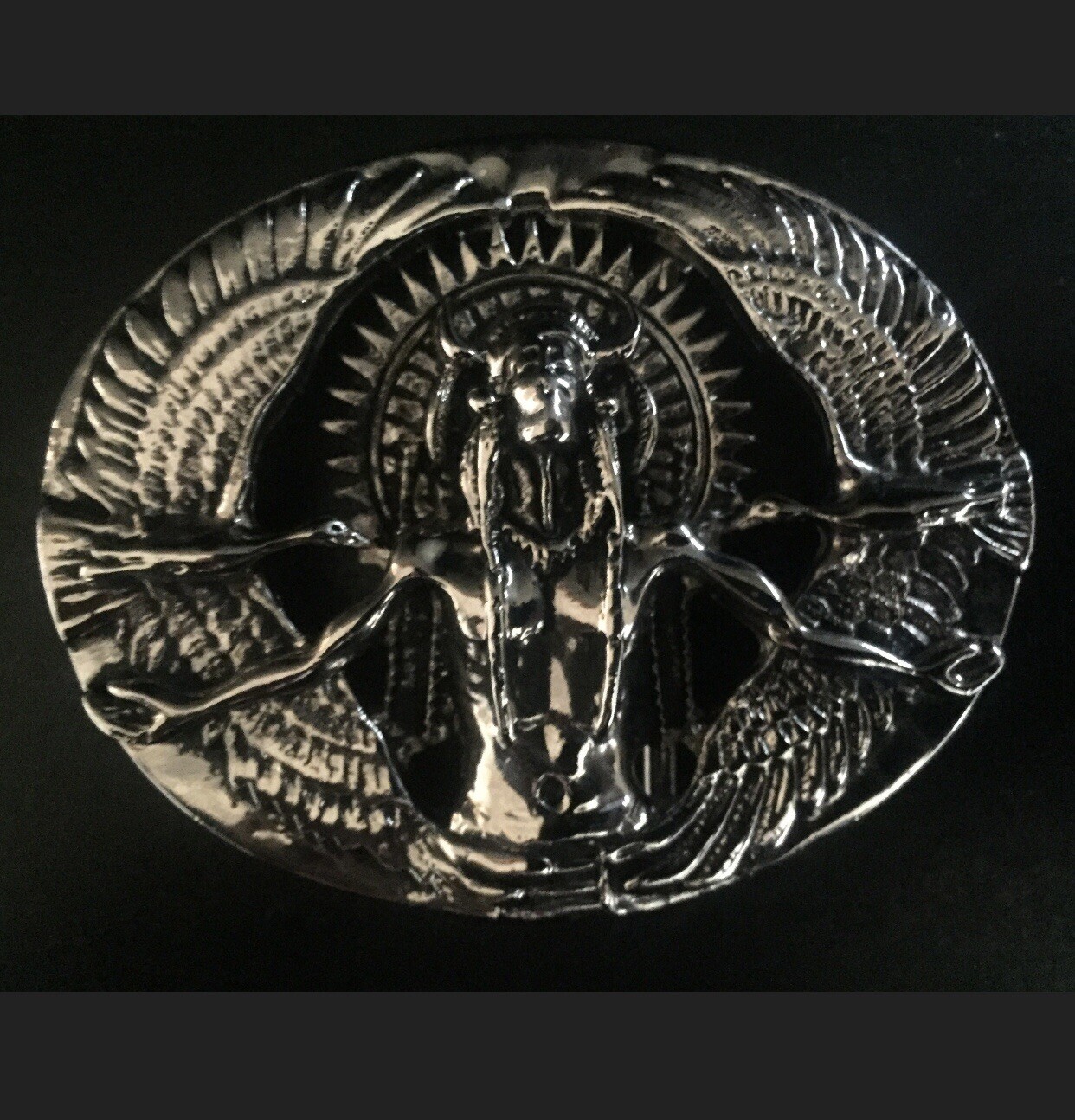 Bad Boy Metal Belt Buckle
