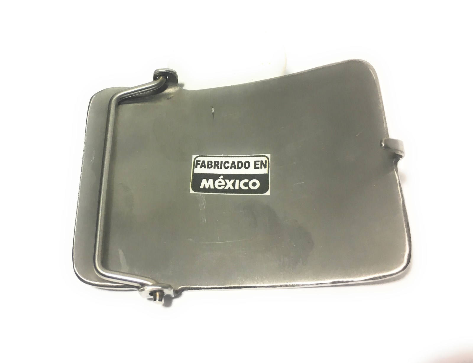 MEXICAN CHARRO WESTERN BELT BUCKLE. HEBILLA CHARRA GALLO. HEBILLA VAQUERA RODEO