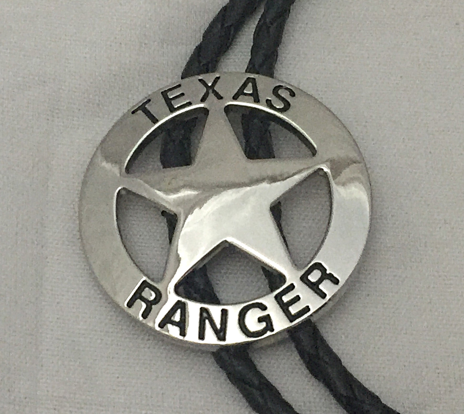 Texas Ranger 3 piece set, belt buckle, bolo and key ring