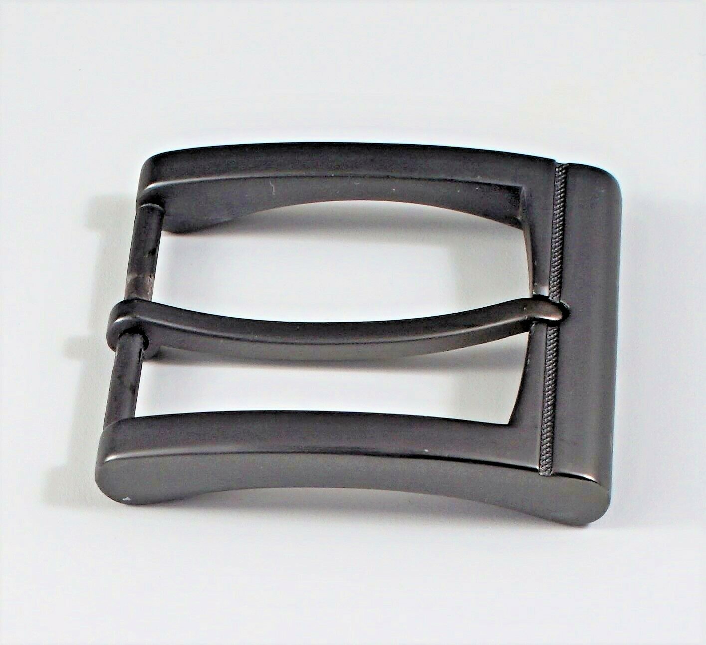 New 1 1/2&Prime;(38mm) durable pin (#T13) pin buckle gun-metal color US stock