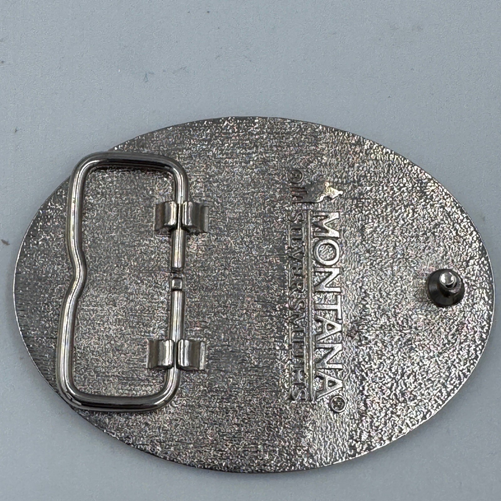Montana Silversmiths Pendleton Whisky 2011 Let&rsquo;er Buck Western Belt Buckle