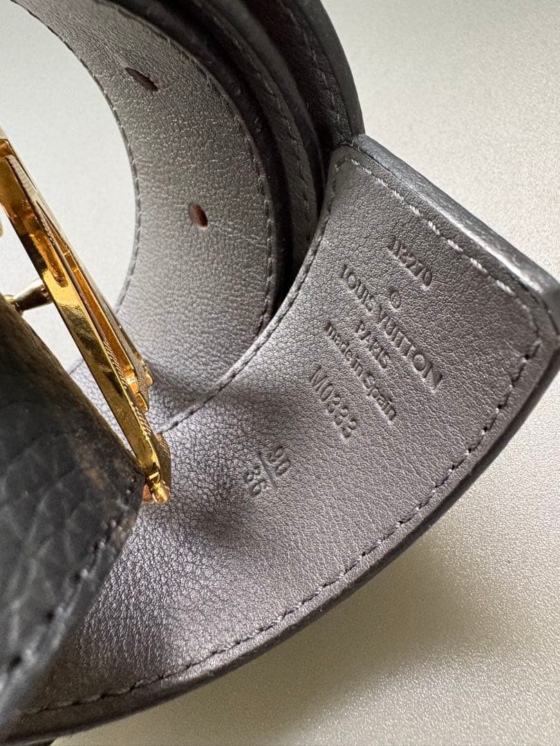Louis Vuitton Pre-Owned Suntulle Belt M0333