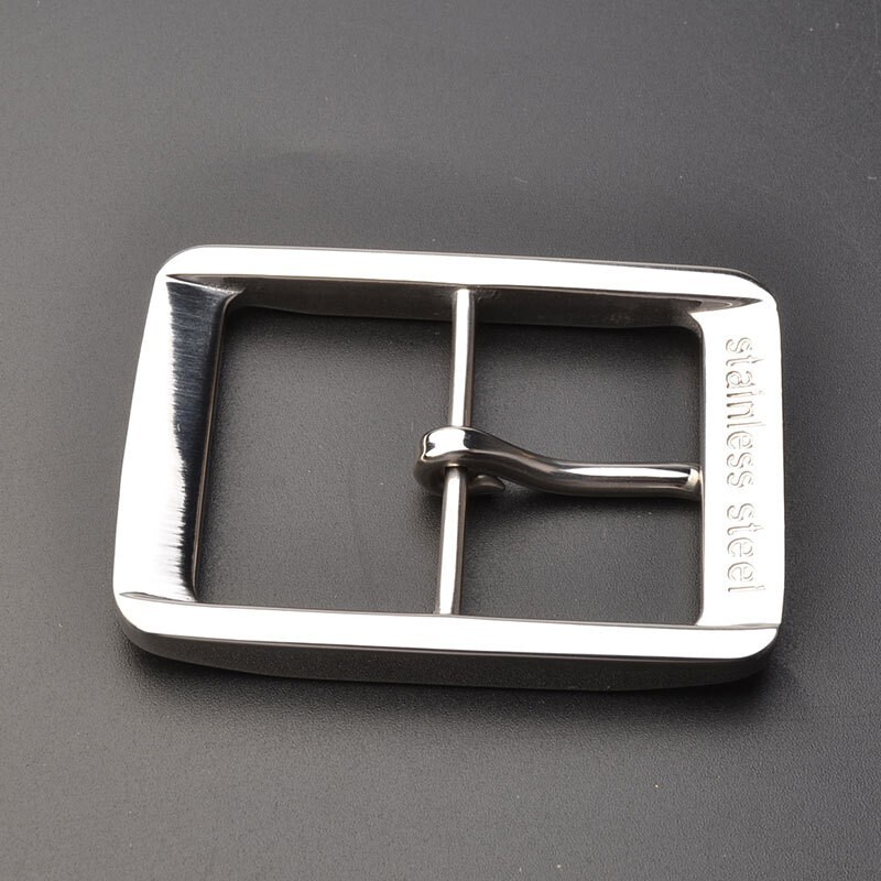 Stainless Steel Belt Buckle Men&rsquo;s Pin Belt Buckles Fits For 1.5 inches Belt