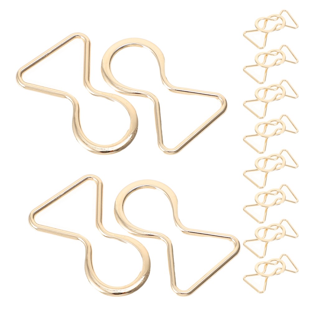 10 Pairs Waistband Decorative Buckle Buckles Coat for Belt Alloy