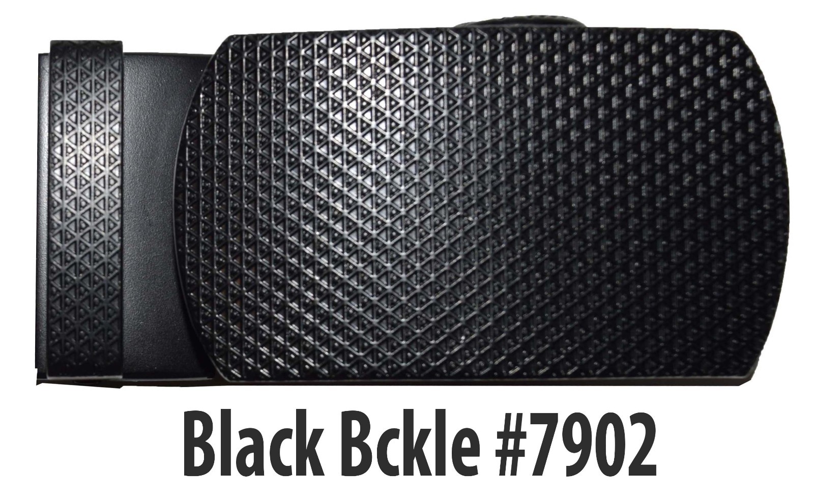 Men&rsquo;s Belt Buckle, Auto sliding Buckle Self locking 1.25&Prime; New Black buckle only