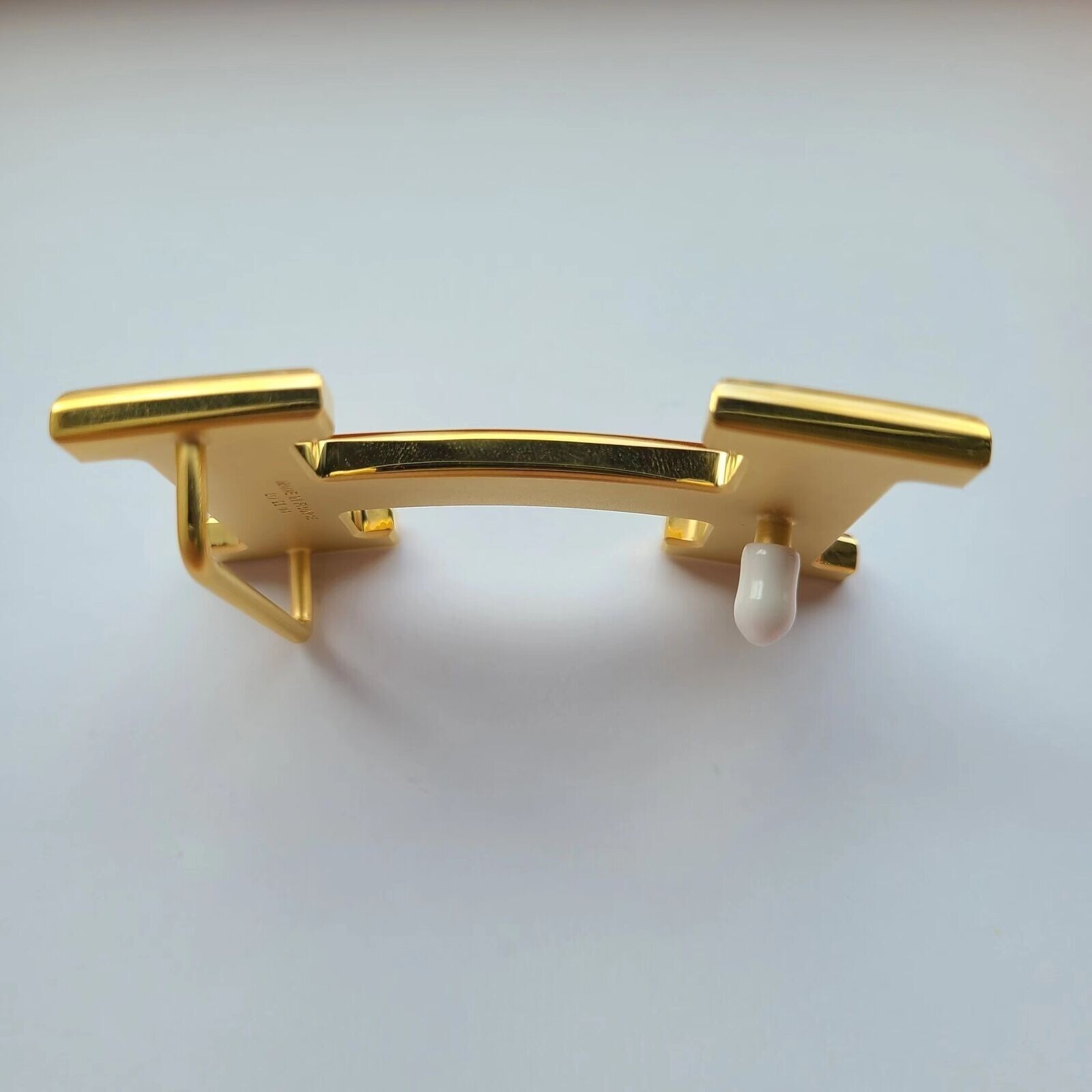 38mm H Gold Brushed Constance Belt Buckle