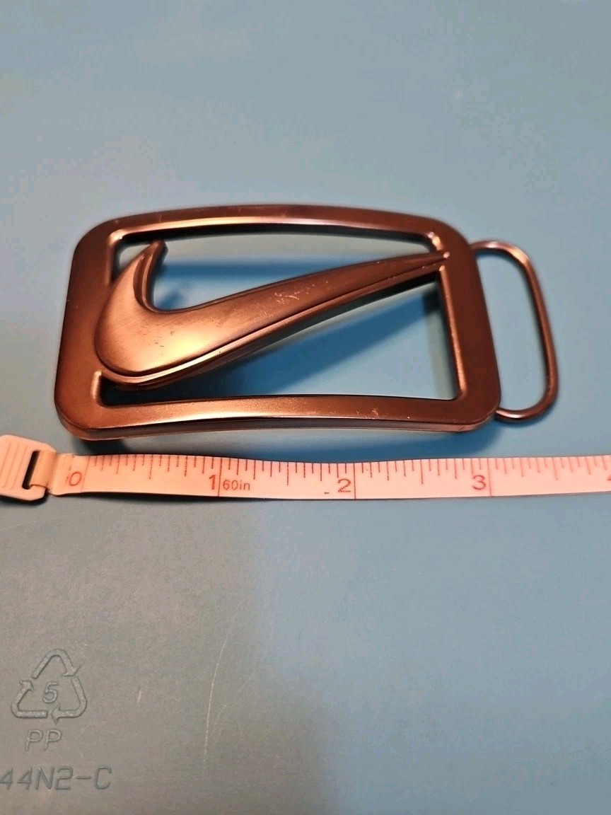 Nike belt buckle only Sliver Tone