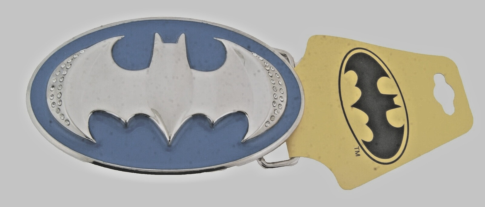 Batman 3D Belt Buckle DC Comics Original Halloween Costume Cosplay Fashion Party
