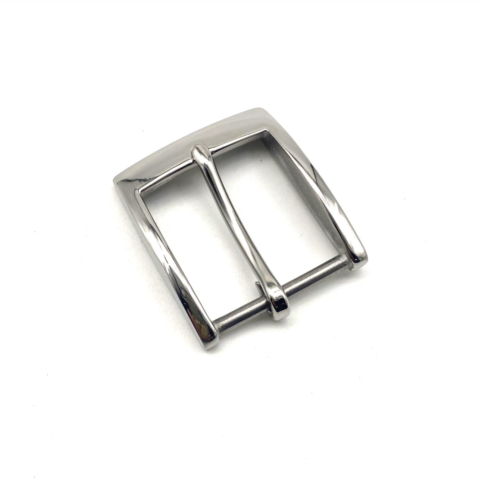 Hypoallergenic Shiny Buckle For Leather Belt Crafting 35mm Strap Fastener