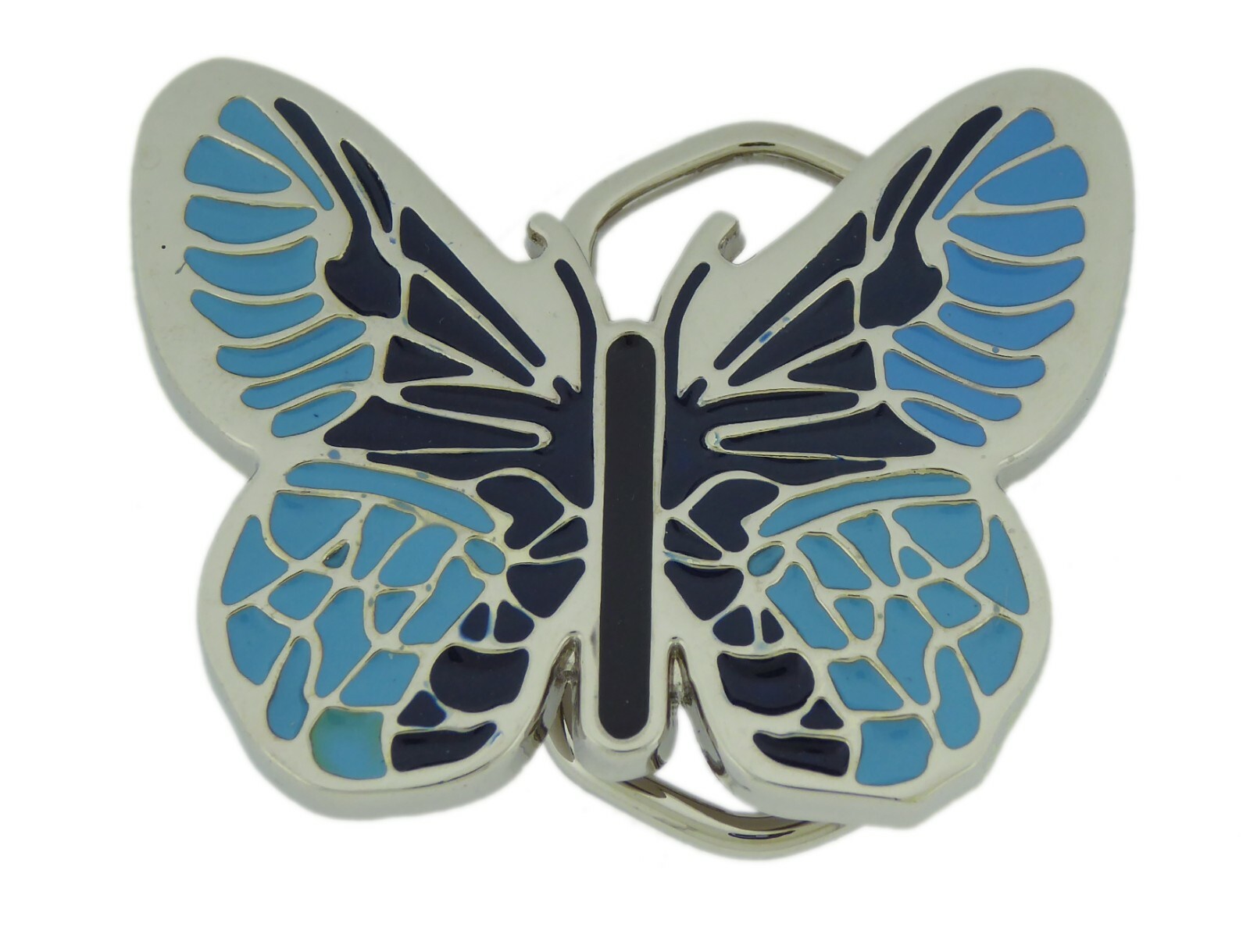belt buckles lot 6 pieces Collection High Quality Butterfly for 1.25&Prime; Inch Belts