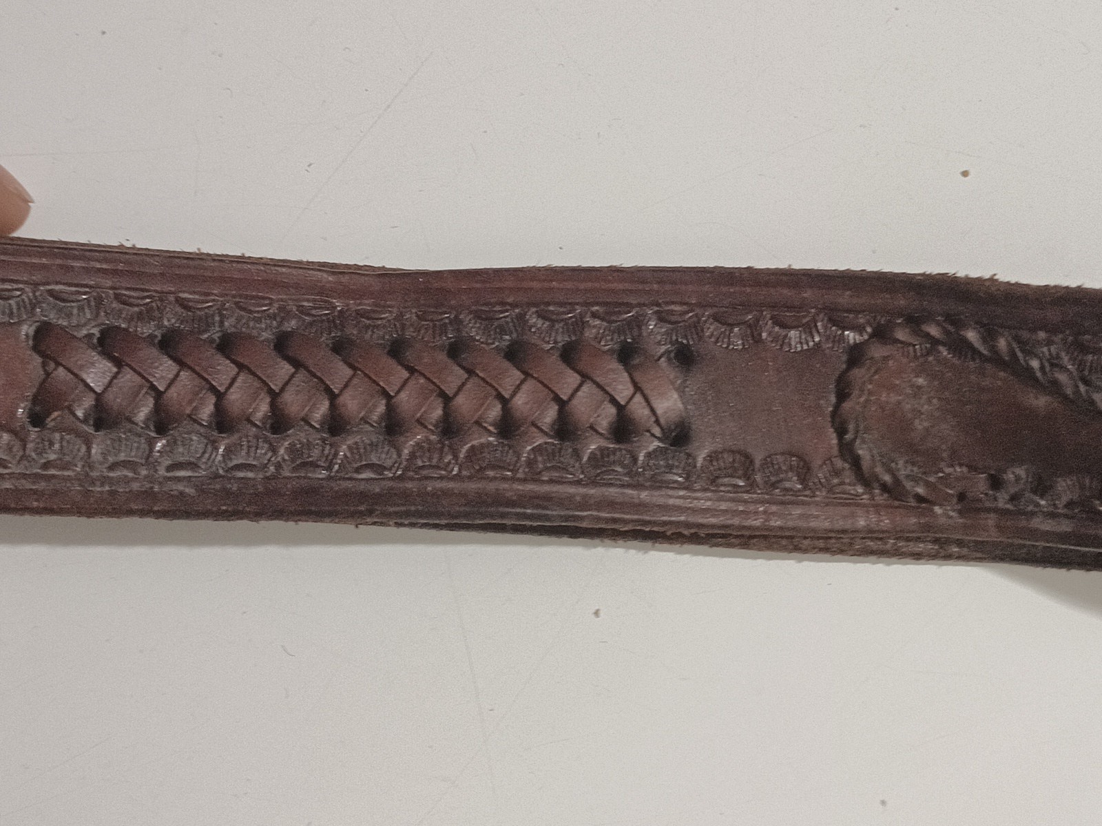 Authentic Barry Kieselstein Cord Vintage Sterling Alligator Belt & Buckle👍Rare