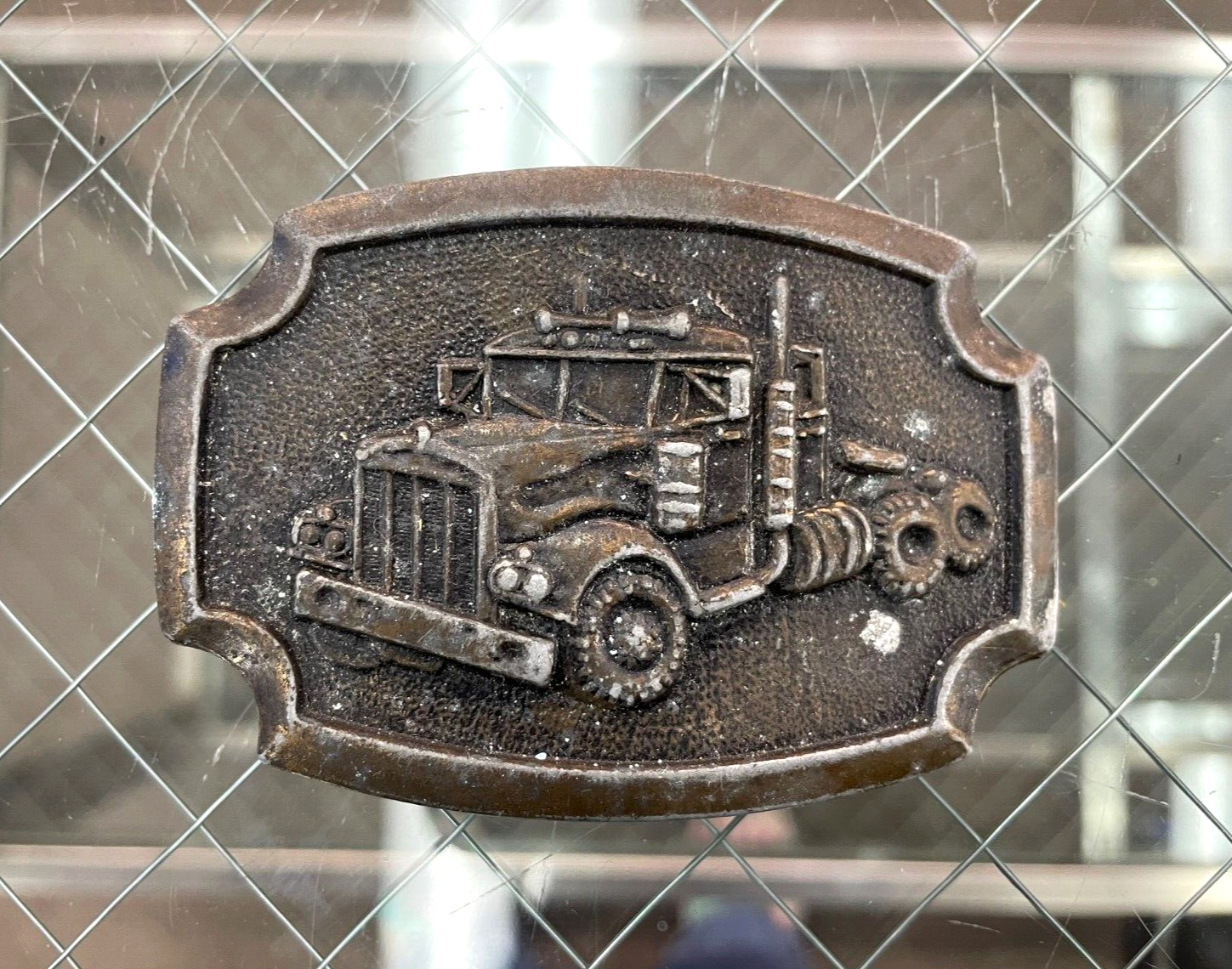 Lot Of 4 Vintage Buckles: Raintree 3D Big Horn Ram-Chambers Rodeo-2nd Amend-Semi