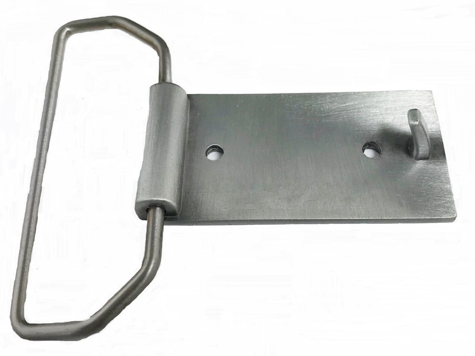 No Logo Artist Grade 2&Prime; Belt Buckle Blank Snap On Flat Hardware DIY