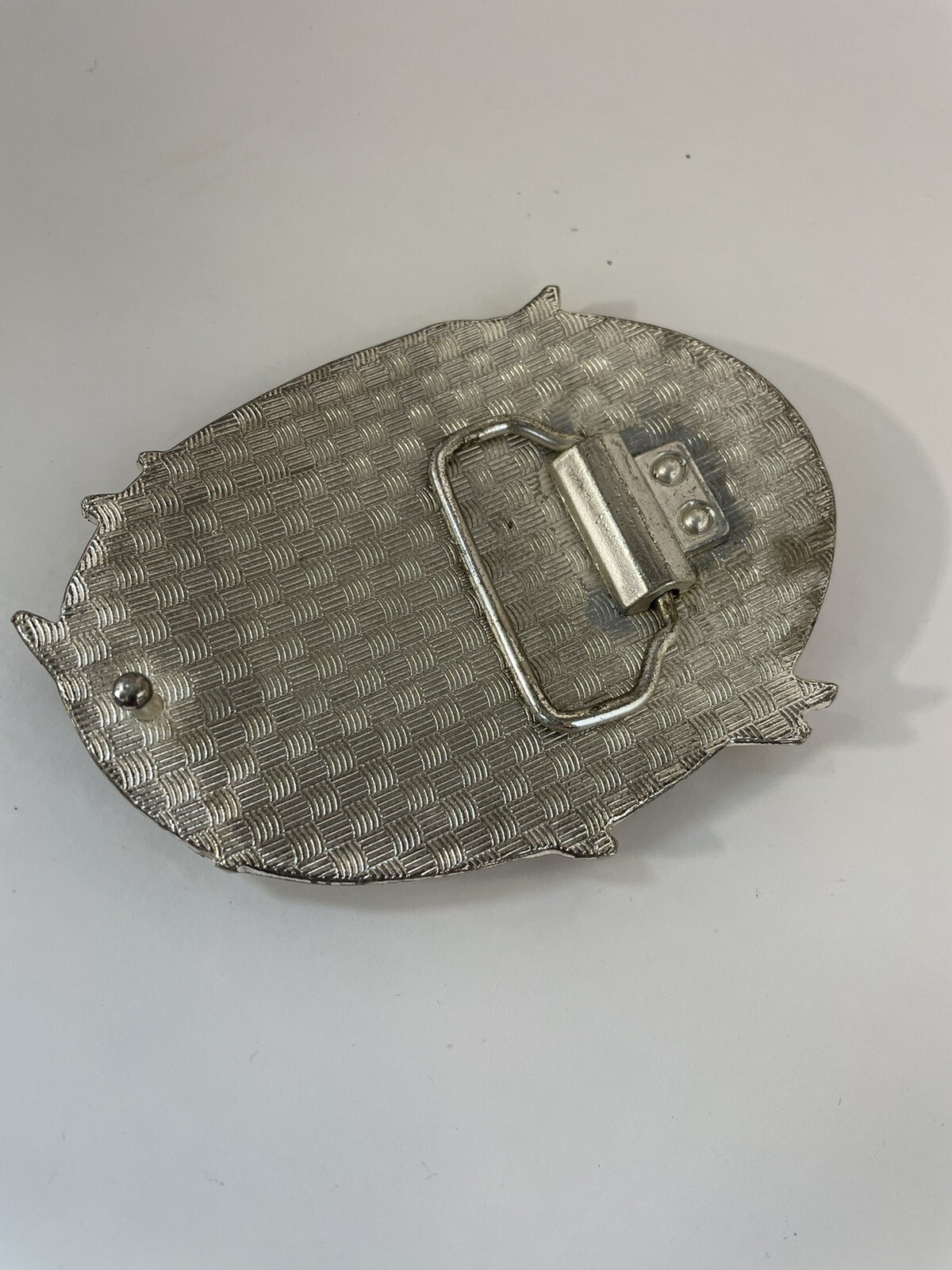 MARIJUANA POT LEAF Belt Buckle–used no marking