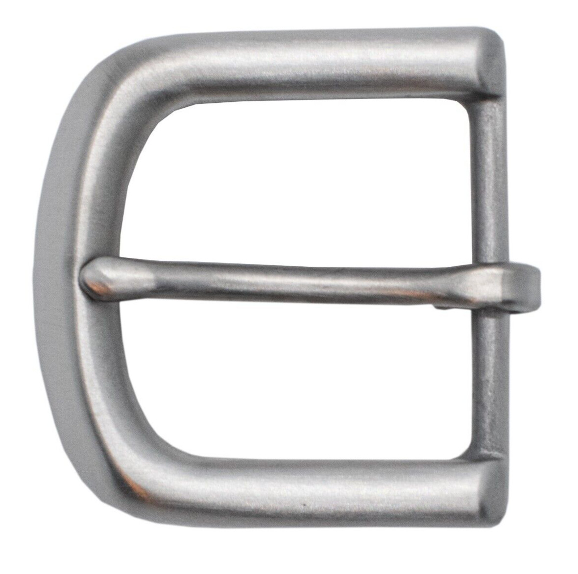 1.5&Prime; (38mm) Stainless Steel Heavy Duty D-Shape Belt Buckle – Hypoallergenic