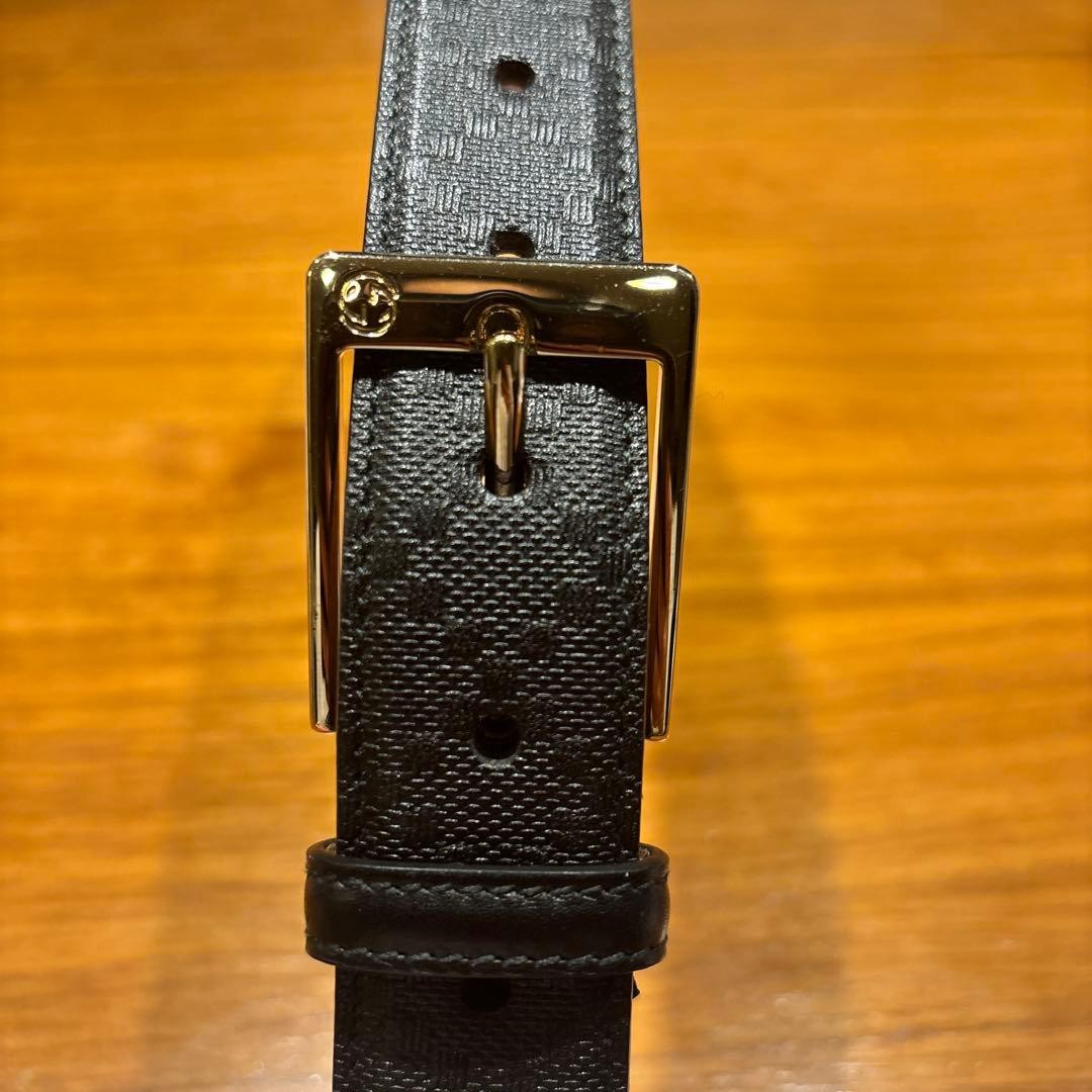 GUCCI Pre-Owned Black Belt 345658