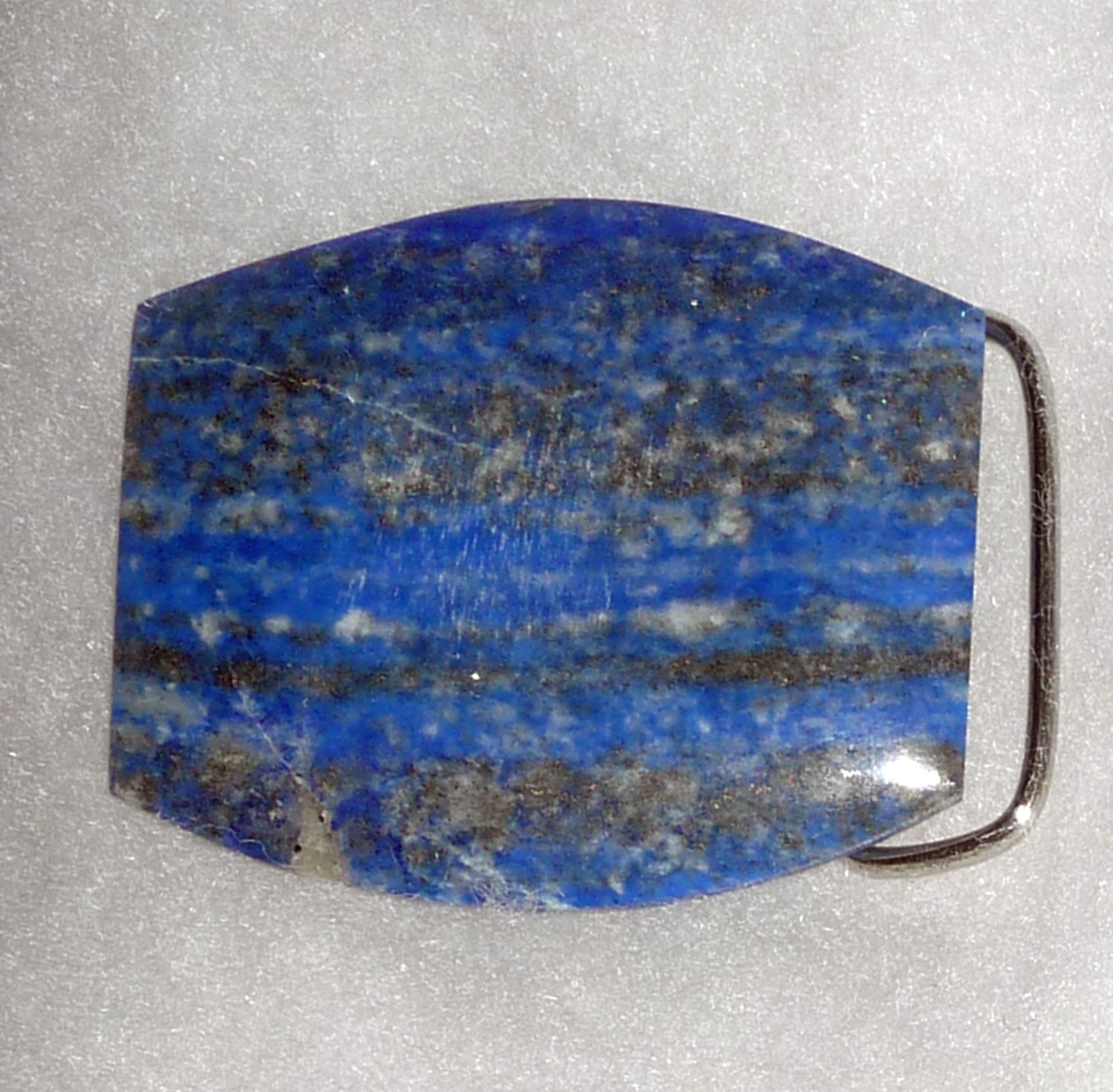 Handcrafted, Jasper, Agate Gemstone Belt Buckle polished natural stone- Pick 1