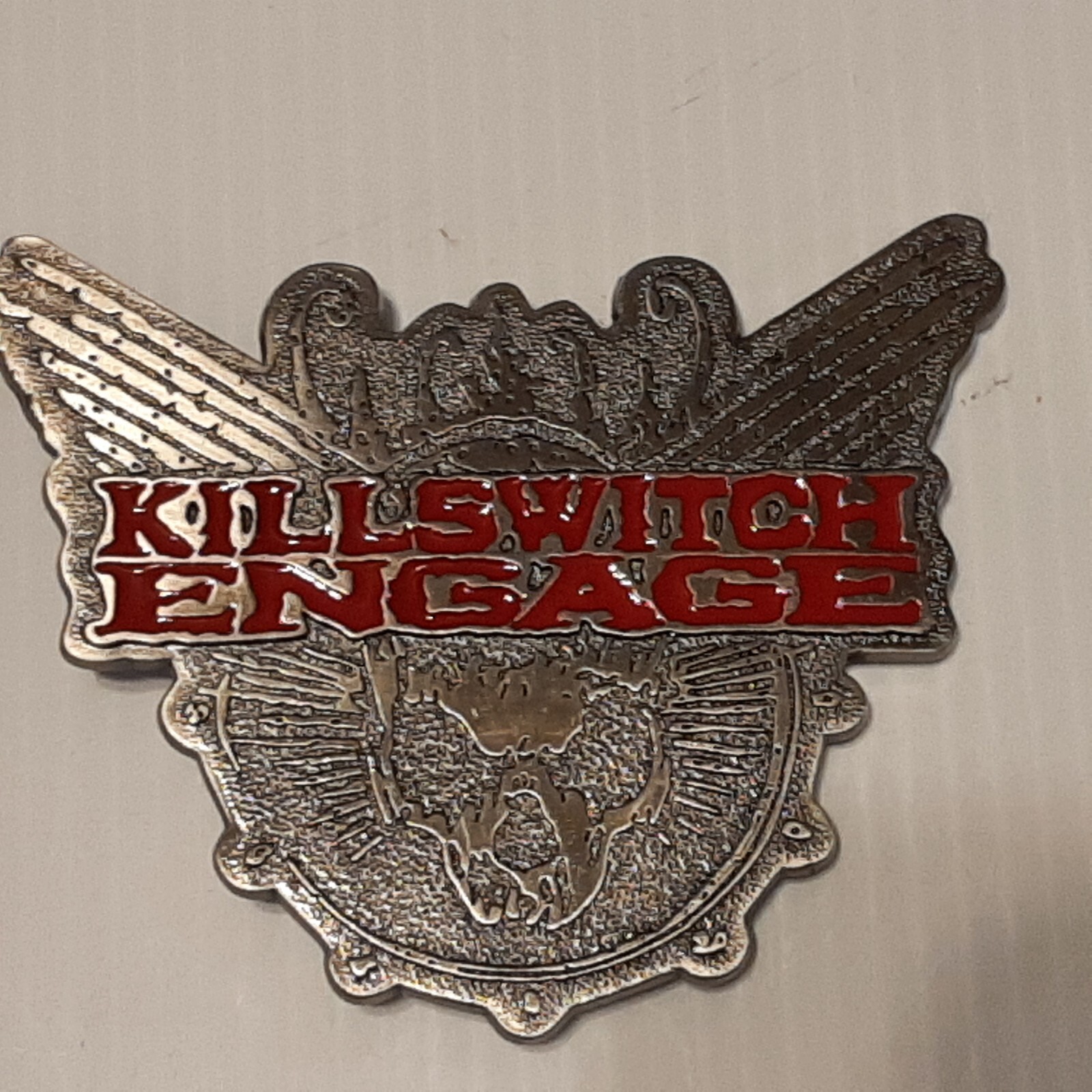 HARD ROCK HEAVY METAL BAND KILLSWITCH ENGAGE Metal Belt Buckle