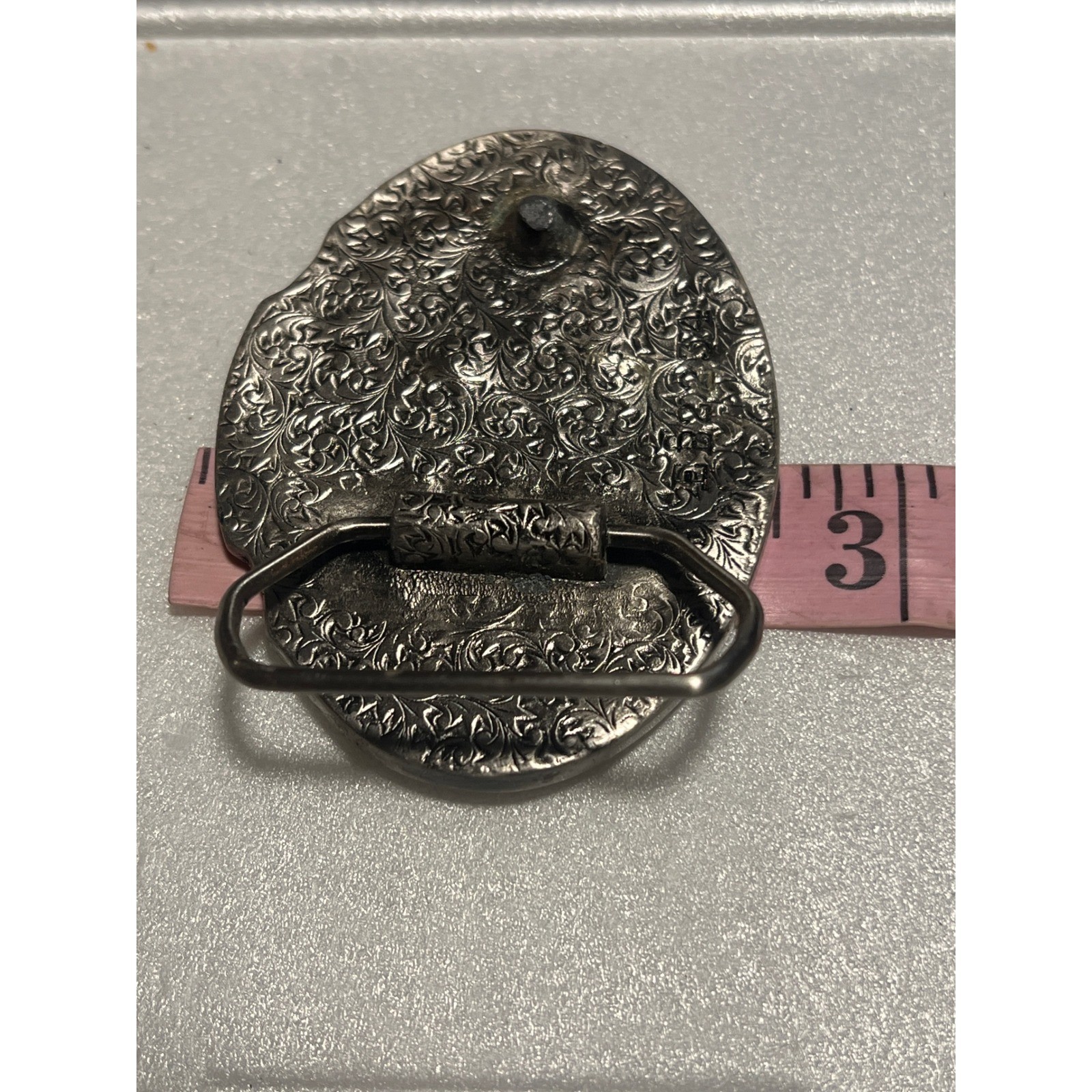 Vintage Firefighter BeltBuckle America&rsquo;s Best Professional Firefighte–Broken Pin