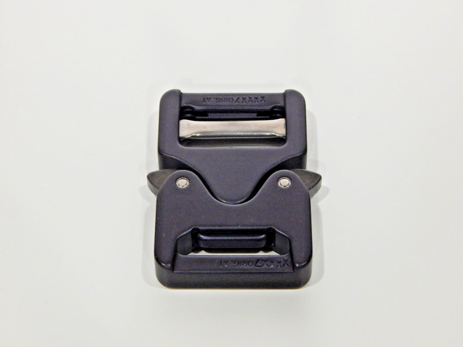 AustriAlpin Cobra 25mm Matte Black FC25MVF-B-ANOD Buckle Male Adj NOS Original