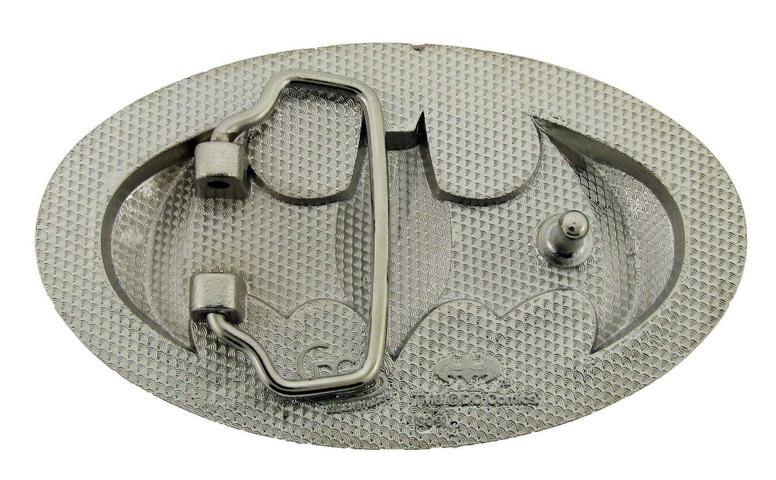 Batman 3D Belt Buckle DC Comics Original Halloween Costume Cosplay Fashion Party