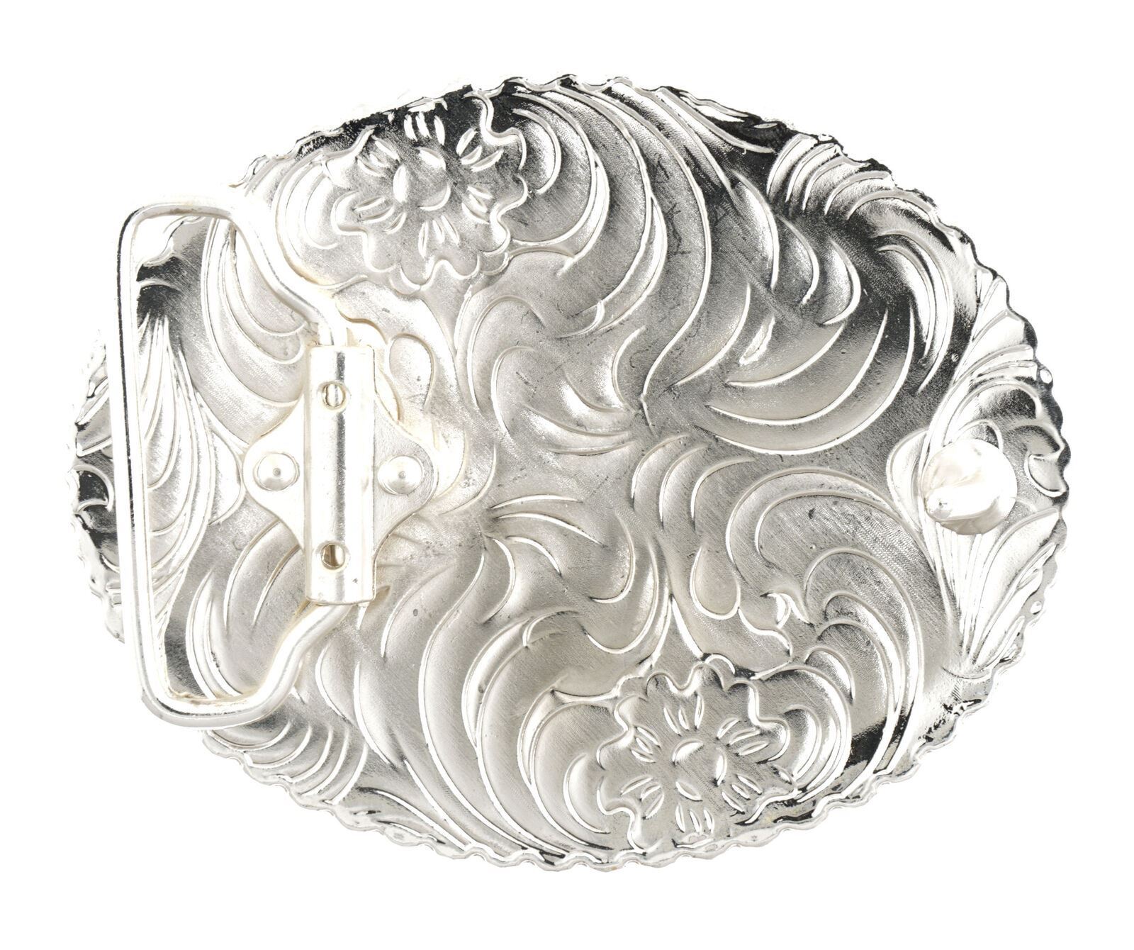 Champion Cowboy Bull Rider Western Metal Belt Buckle