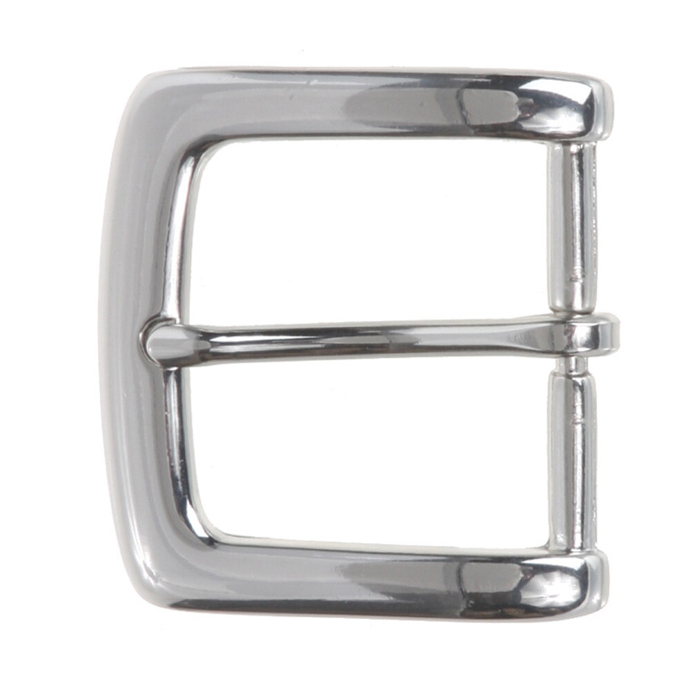 1 1/2&Prime; (38 mm) Nickel Free Single Prong Square Belt Buckle