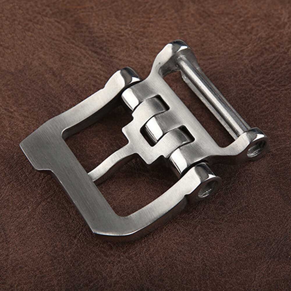 Men&rsquo;s Stainless Steel Heavy Duty Belt Buckle Pin Belt Buckles Fits 1.5inch Belt