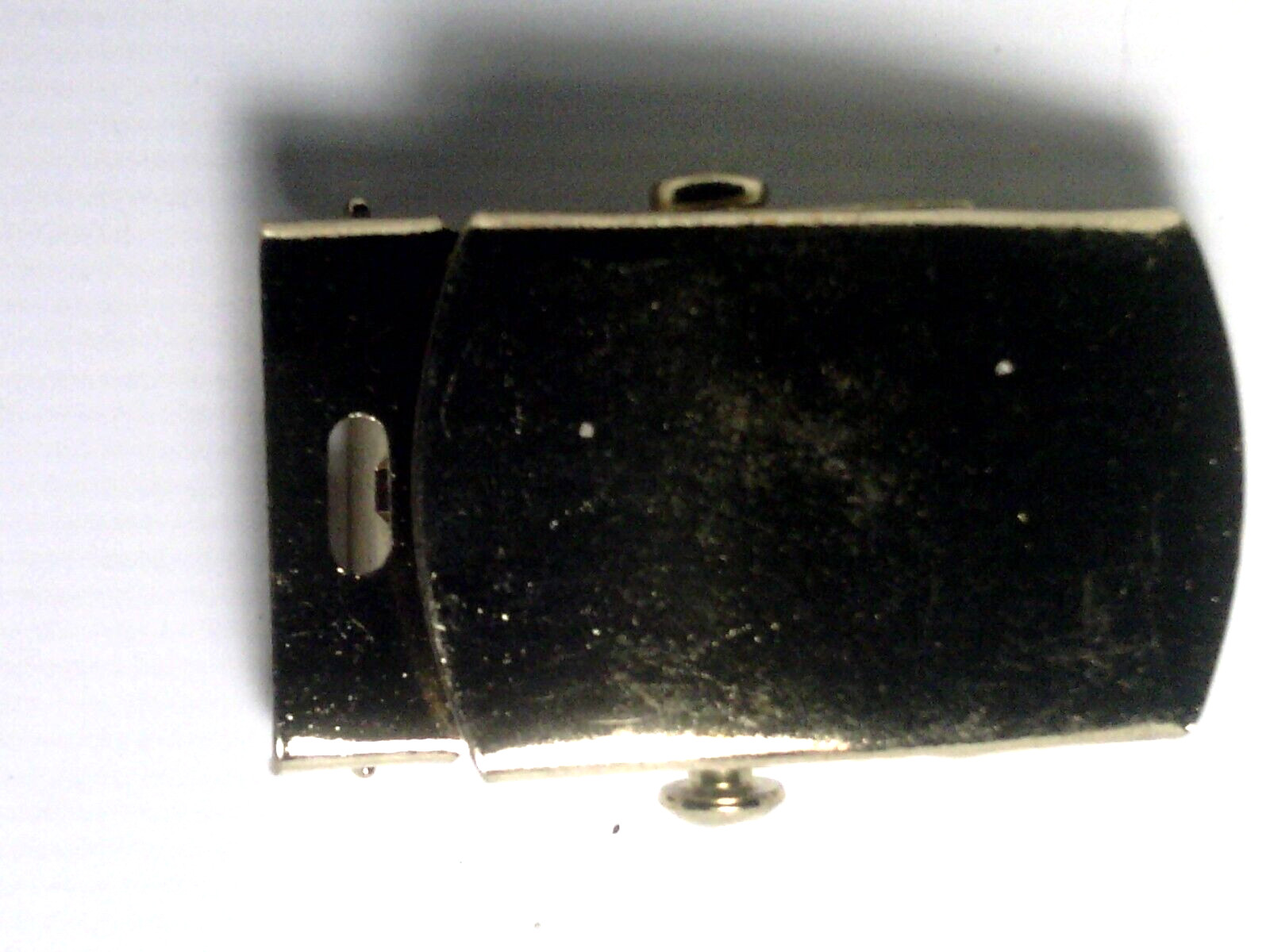 vtg 1 BRASS SLIDER BUCKLES 1&Prime; WIDE #091919y LAST ONE!