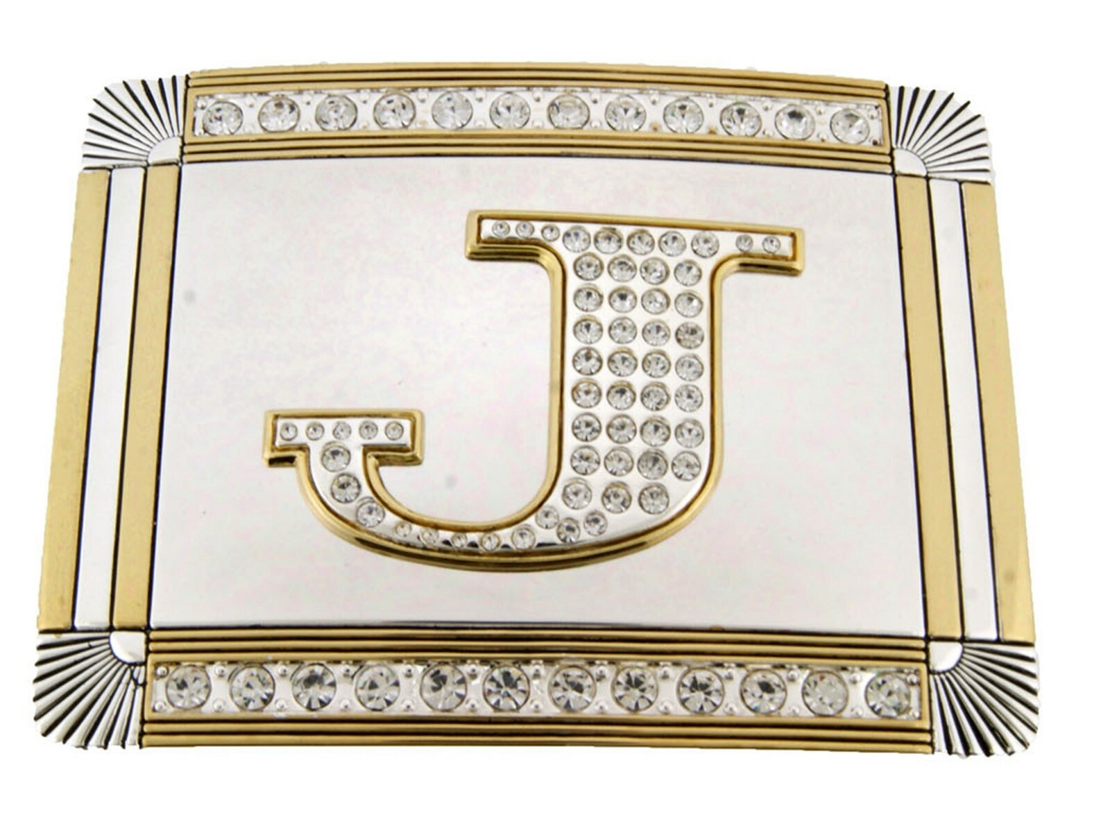 Initial Letter New Men Women A B C D G J R S T Western Cowboy Bling Belt Buckles