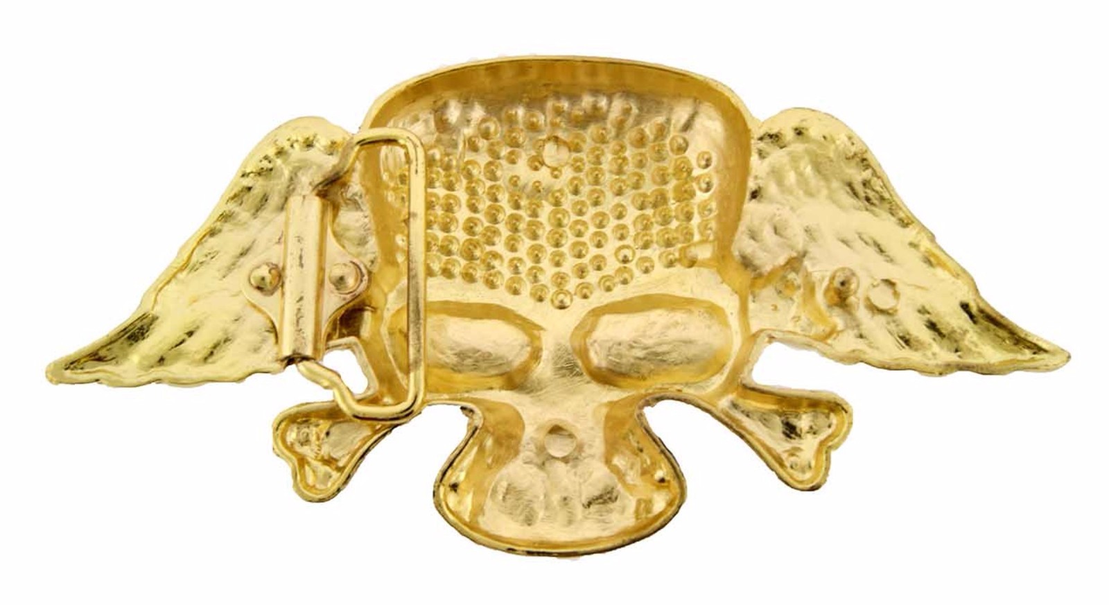 Mens Womens Skull Belt Buckle Metal Tattoo Pirate Cross bones Halloween Costume
