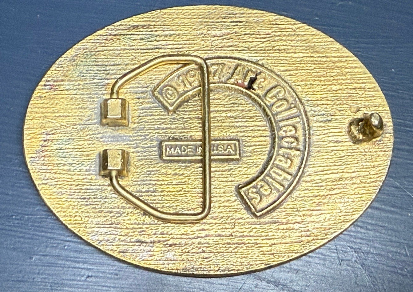 Gila Bend Sportsman’s Club Belt Buckle 1987 Art Collectibles 1953