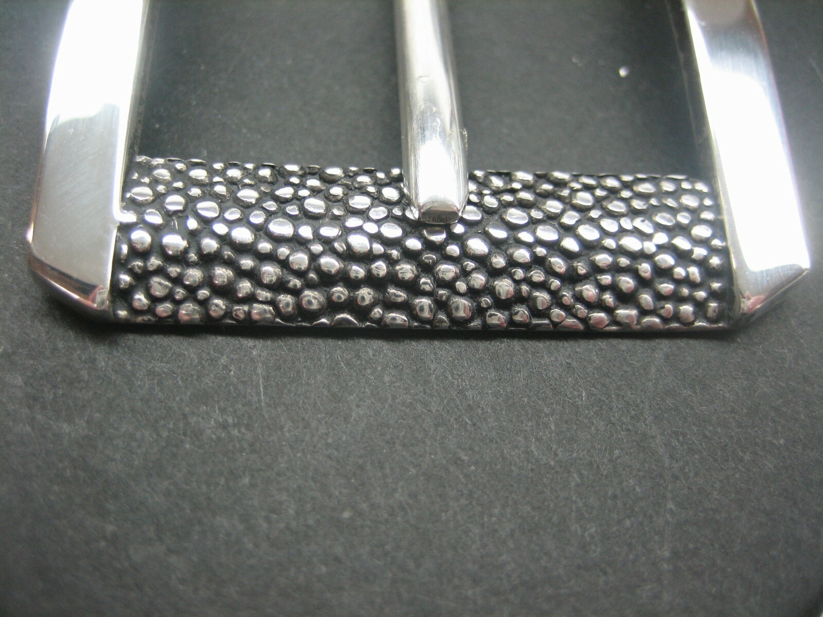 STERLING SILVER 925 BUCKLE AVAILABLE FOR 1&Prime; 1-1/8&Prime; 1-1/4&Prime; 1-3/8&Prime; 1-1/2&Prime; BELTS