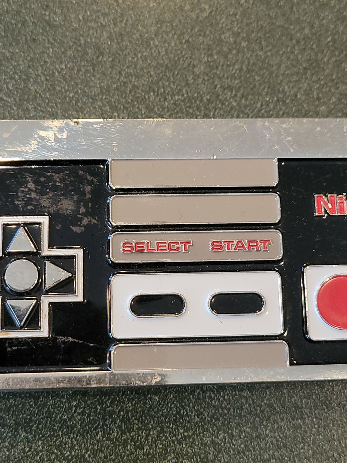 Nintendo Controller Belt Buckle 2008