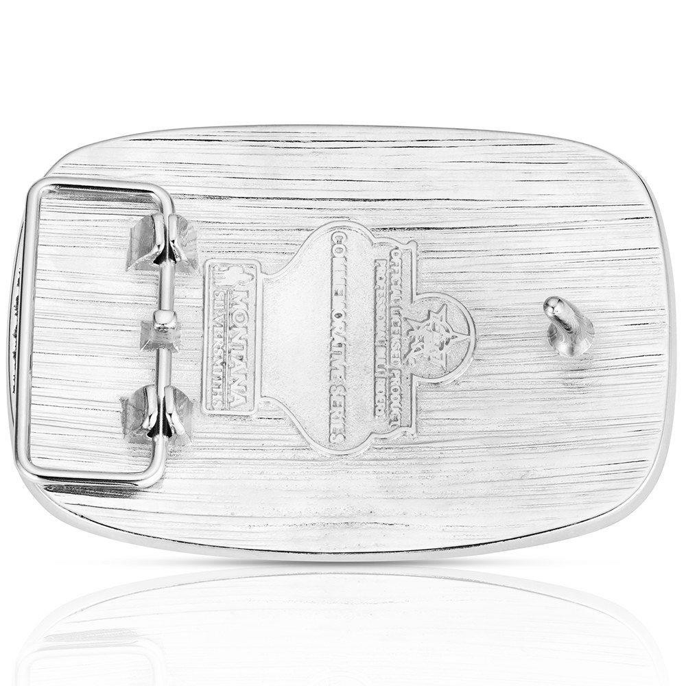 Montana Silversmiths Attitude Licensed PBR Professional Bull Riders Belt Buckle