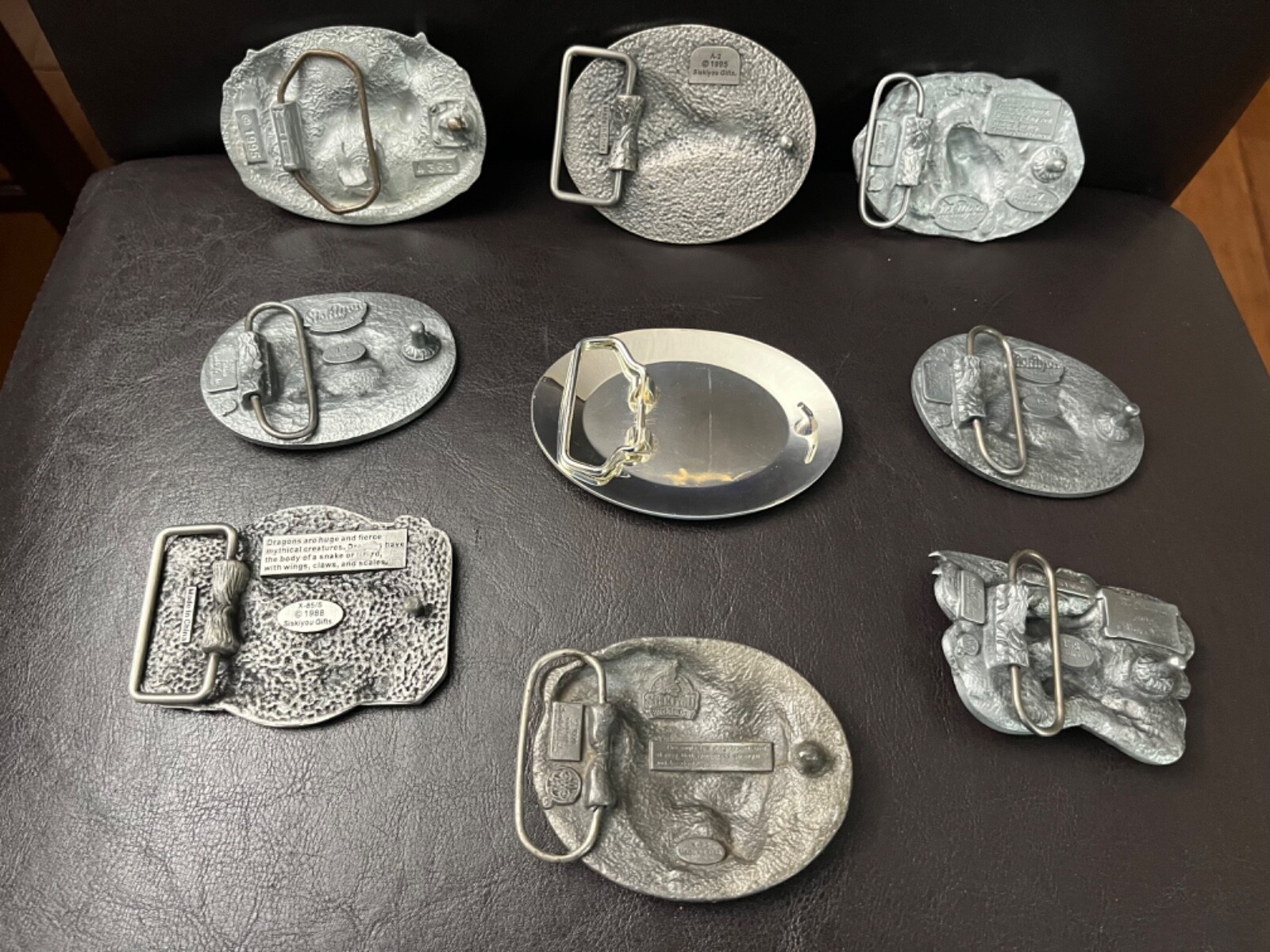 Animal Themed Metal Belt Buckle Choose from 9 Different Styles NEW