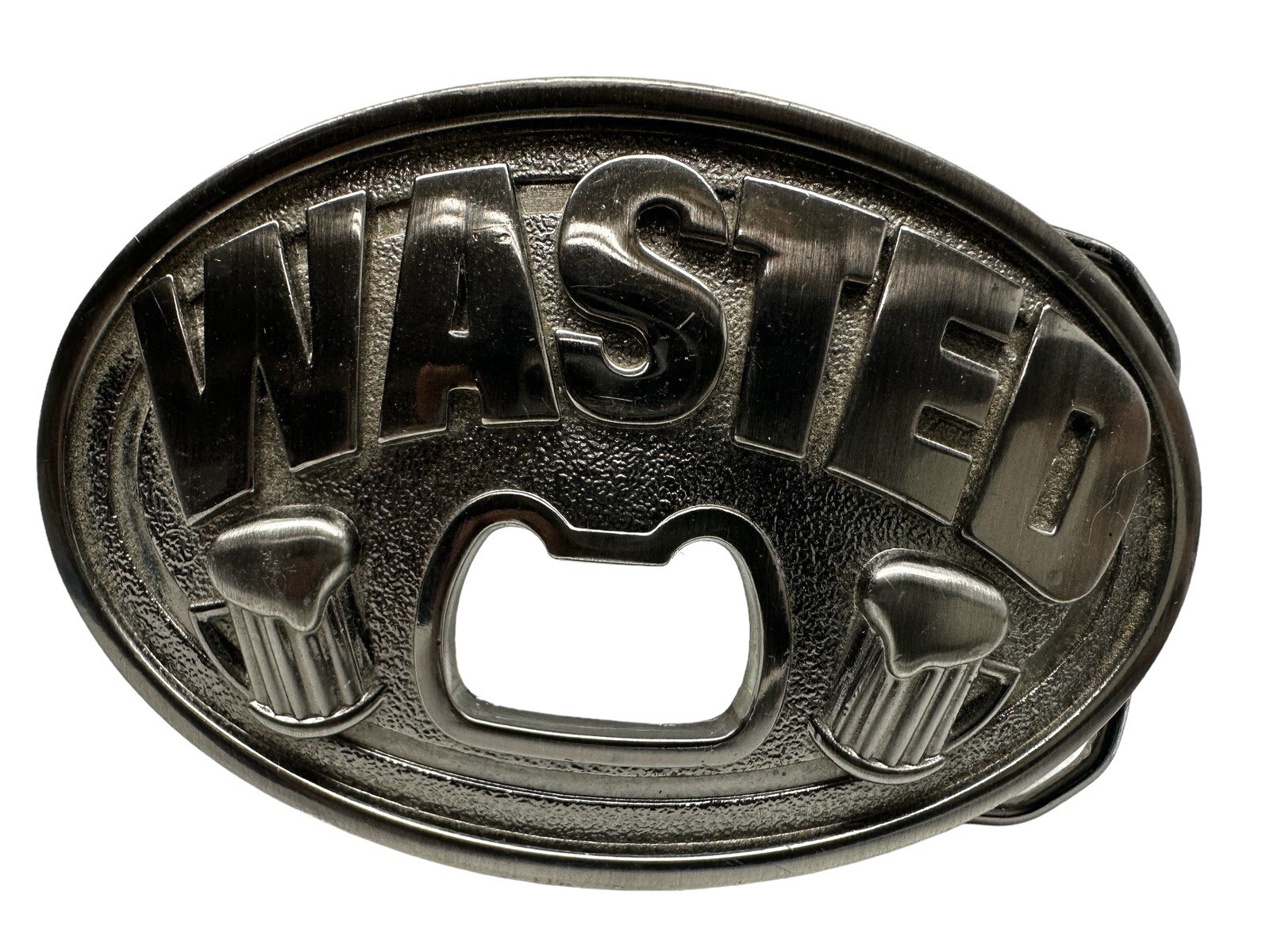 Vintage 90&rsquo;s Kalan Wasted Beer Bottle Opener Belt Buckle