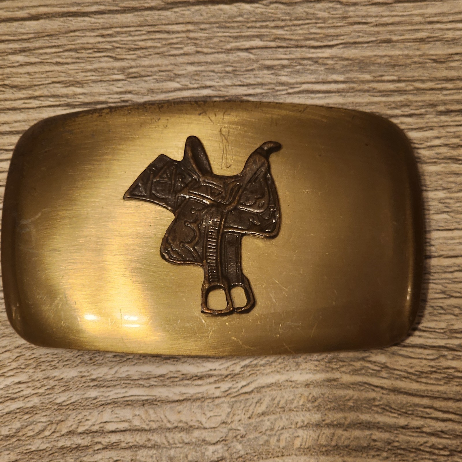 Choice – Vintage Belt Buckle – Buckle – Western – Show Horse – Wagon – Saddle