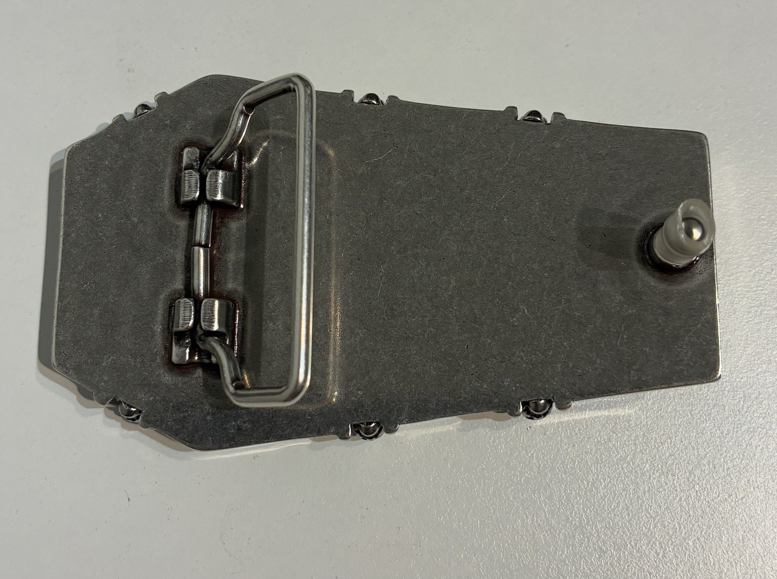 Coffin Belt Buckle