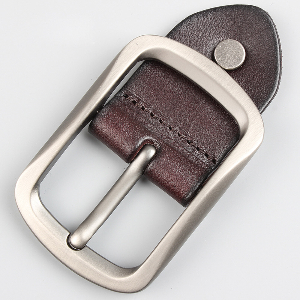 Fashion Alloy Mens Belt Buckle Pin Buckle for Wide 1.5&Prime;(3.8cm) Leather Black