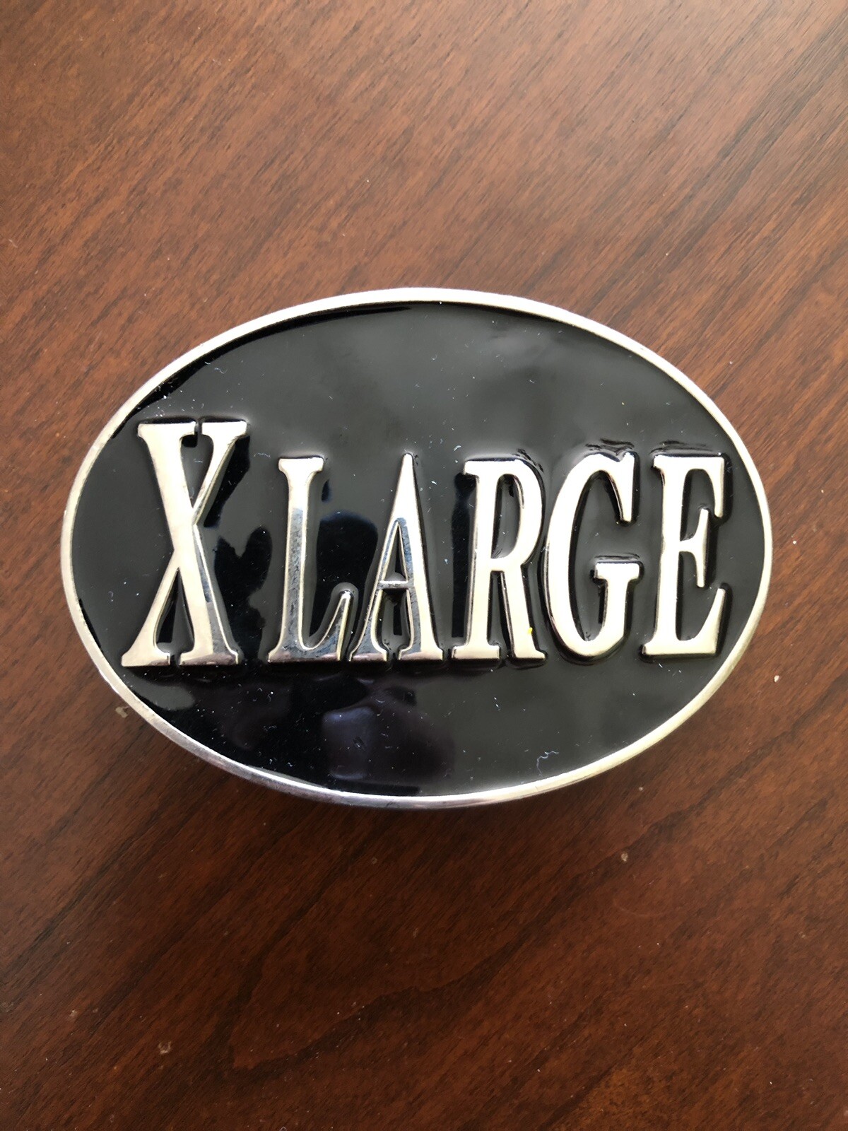 X-Large Size XL Extra Large Fat Funny Bar Joke Metal Unisex Men’s Belt Buckle