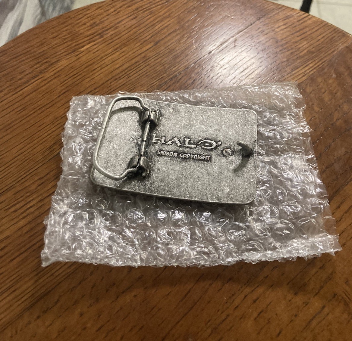 Halo 3 Master chief Belt Buckle – Brand New – Microsoft – Bungie Xbox 360